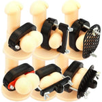 German Grip-Max-Ranger, Scrotum-Clamp Clamp Ring Crusher Harness Set Erection Cage Testicle Scrotum , Cbt
