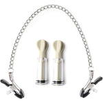 Adjustable Metal Nipple Clamps Cupping Nipple Suckers Vacuum Nipple Suction Cup Suckers Breastfeeding Mother And Women Breast Sucker Women Inverted Nipple