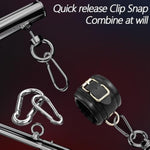 Bdsm Bondage Restraints With Handcuffs Ankle Cuffs For Couples Spreader Bar Sex Toys Bondage Gear & Accessories Adjustable Bondage Kit Adult Sex Toys & Games