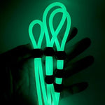 3Pcs Adjustable Cock Ring Set Male Rings Basic Penis Ring Sex Toys, Silicone Male Cock Ties String With Adjustable Beads Longer Harder Stronger Erection Sex Products (Luminous)