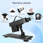 Sex Machine Dildo Machine For Women And Men, 3Xlr Connector Thrusting Dildo Machine With 7 Attachments,Love Machine With Suction Cup Adapter,Automatic Sex Toys Adult Toys