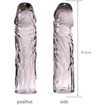 Penis Ring Cock Ring For Penis Erection Enhancing And Sex Longer Lasting Stronger, Reusable Penis Enlarge Sleeves Girth, Delay Ejaculation Stretchy Adult Sex Toys For Men Women Couples Pleasure