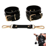 Bdsm Bondage Handcuffs Restraints Pu Leather Ankle Cuffs Sex Toys Adjustable Bracelets Sm Games For Adult