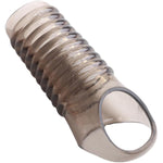 Pennis Sleeves, Realistic Sleeve Extender Penis Sleeves Cock Ring Penis Sleeve Penis Ring Penis Extender Sheath For Men (B)