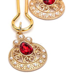 2Pcs Bdsm Nipple Clamps Adult Toys, Nipple Toys Nipple Clips Women Sex Toys With Jewelry, Adjustable Breast Clamps Female Sex Toys, Nipple Corrector Adult Sex Toys & Games For Couples