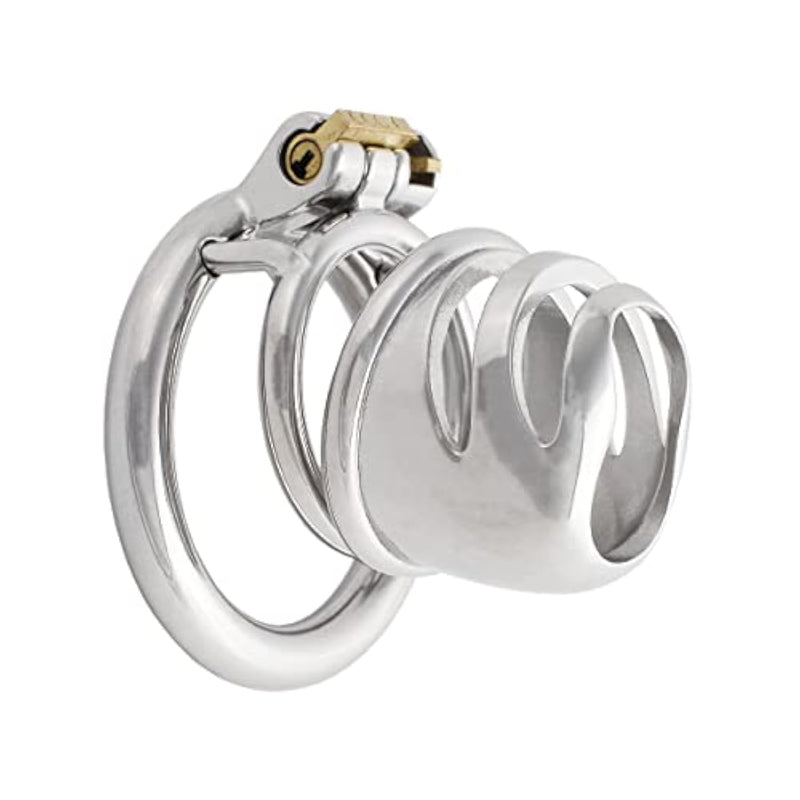 Stainless Steel Men'S Chastity Cage Devices For Male'S Chasity Guard J1355 55Mm