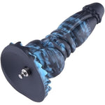 8.86" Silicone Dildo,8" Insertable Length?Max Width 3" With Kliclok System, M Size - Fantasy Series