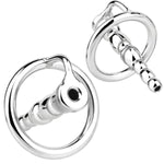 Stainless Steel Hollow Penis Plug Urethral Sounding Male Urethra Dilator Stretcher Stimulation Masturbation Sex Toys (28Mm)