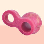 Penis Sleeve Cock Ring, Raised Enhanced Lingerie Love Toy Cock Ring Male Sex Penis Extender Enlarged Circumference Penis Sheath Sheath Sheath Reusable Adult Sex Toy Couple Lasting Times