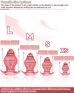 Silicone Butt Plug - Blooming Flower Realistic Dildo with Textured Petals for Gradual Expansion | Lifelike Anal Plug with Safety Flared Base (A113M)