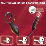 Male Sex Toys For Men - Thrusting Prostate Massager Adult Toys Anal Toys Vibrating Butt Plug With App Remote Control 10 Vibrating Modes, Prostate Vibrator Anal Plug Men Sex Toy For Couple