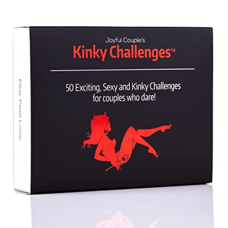 Kinky Challenges: A Daring Card Game For Adventurous Couples With 50 Challenging Activities - An Intimate Gift For Couples