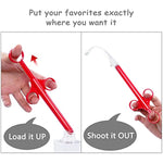 Lube Applicator Syringes, Precision Lubricant Dispensers, 2-Pack Injector With Smooth Rounded Cap, Ideal For Men, Women & Couples - Reusable, Easy To Use & Clean [10Ml][White & Red]