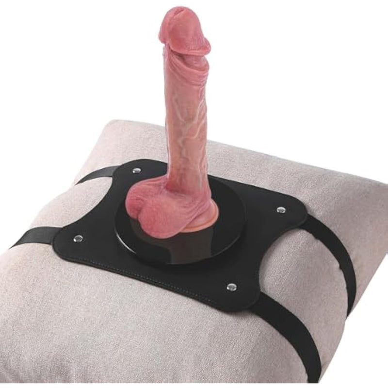 Suction Cup Dildo Mount Dildo Holder Strap On Pillow Cushion, Hands-Free Sex Saddle For Vaginal Anal Stimulation, Chair Swing Solo Riding Platform Base Sex Toys For Women Men Couples