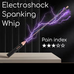 Electric Shock Sex Cane Spanking Whip Toys Paddle Bdsm Tools Electroshock Stick Adjustable Strengths Bondage Accessories Flirting Fetish Sexual Toy Games For Couples Women Men