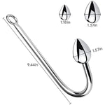 Stainless Steel Anal Hook And Pu Leather Bondage Restraints Anal Sex Toys Bondage Toys Adult Product For Couple Gay Lesbian
