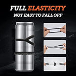 Silicone Penis Rings Set, 5 Different Sizes Cock Rings For Erection Enhancing, Long Lasting Stronger Men Sex Toy, Safe Adult Sex Toys & Games