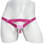Inverted Negative Sissy Chastity Clip With Adjustable Elastic Auxiliary Belt Thong For Prevent Penile Erection Penis Exercise Sm Chastity Cage Adult Sex Toy