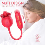 Sex Toys Women Vibrator Dildo: Rose Tongue Licking Vibrator Stimulator | Sex Machine | Vibrating Massager For Women Couples Pleasure