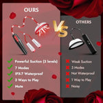 Pussy Pump Nipple Sucking Toys - Bdsm Toys Electric Vacuum Vagina Sex Pump With 3 Suction Levels And 7 Modes, Female Sex Toys Clit Sucker For Women Pleasure, Adult Toys For Woman Couple Games