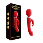 Vibrator Dildo Rabbit Sex Toys G Spot Vibrator Massager For Women, Anal Adult Vibrators Dildos With 10 Powerful Vibrating Modes, Wand Massager Soft Silicone For Couple, Adult Product