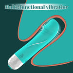 Vibrator Sex Toys For Famale - Bullet Clitoral Vibrator Sex Toys With 10 Vibration Mode Bullet Vibrators For Women And Couple?Blue?