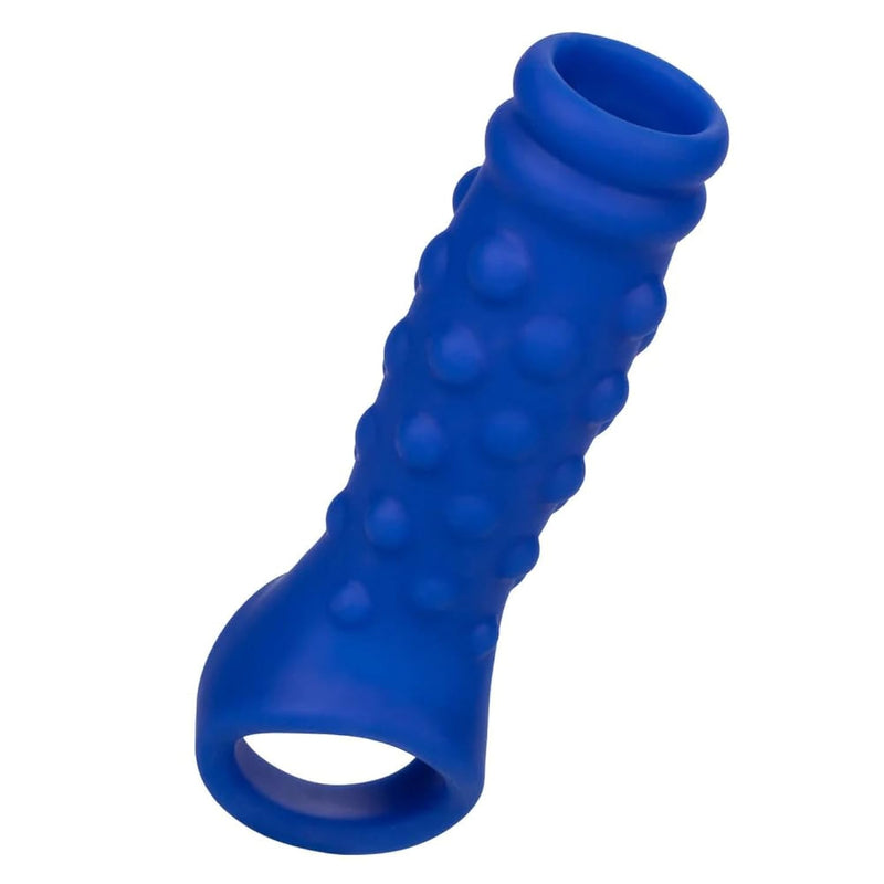 Admiral Liquid Silicone Beaded Extension, Blue