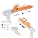 Bdsm Sex Bondage Kit Restraints, 25Pcs Sets With Adjustable Handcuffs Collar Ankle Cuff Blindfold Feather Tickler Vibrator Anal Plug Adult Games Sex Toys