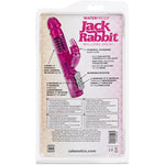 Waterproof Jack Rabbit – Rabbit Vibrator With Rotating Shaft – Vibe Sex Toys For Couples – Adult Clitoral & G Spot Massager – Pink