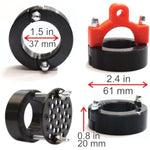 Cbt Bdsm German Clamp Ranger Clamp Ring Harness Crusher Set Erection Cage Testicle Crusher Scrotum Euro Ranger Cbt Black