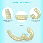 7.21In Realistic Dildo, Huge Thick Dildos With Strong Suction Cup For Hands-Free Play, Flexible Lifelike Penis For G Spot Anal Stimulation, Adult Sex Toys For Women Men Couple (Gold)