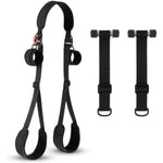 Sex Bondage Bdsm Restraints Sex Toy Sets With Adjustable Straps, Bondage Restraints Kit Adult Toys, Hanging Door Leg & Hand Cuffs For Couple 3 Pcs