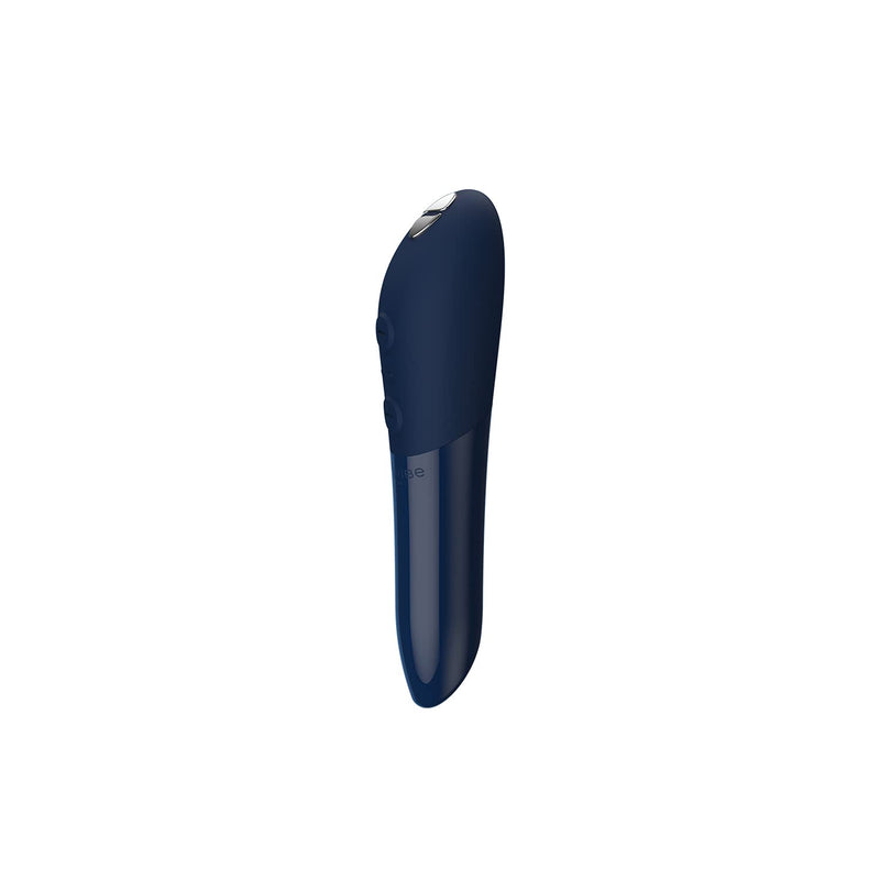 Tango X Bullet Vibrator For Women - Vibrating Sex Toy For Her - Mini Clitoral Stimulator - 8 Intensities - Waterproof - Rechargeable - Blue