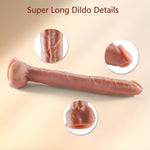 17.3 Inch Super Long Dildo + 16.5 Inch Monster Double Ended Dildo