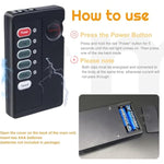 Electric Shock Nipple Clip Chain, Nipple Clamps, Adjustable Bdsm Nipple Clamps For Exciting Sexual Pleasure ?Requires Two Aaa Batteries Installed?, Black