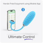 Wireless App-Controlled Love Egg - Ultimate Pleasure Device With Smartphone Remote Control For Hands-Free Control & Intimate Fun