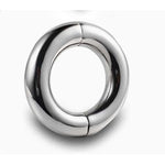 Stainless Steel Penis Ring for Men - Adjustable Sizes and Durable Design