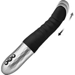 Realistic Thrusting Anal Vibrator Sex Toy Prostate Massager With 7 Thrusting Actions Vibration Modes For Men, Wearable Anal Thruster Vibrating Butt Plug For Beginner Or Advanced User Waterproof