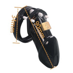 Breathable Chastity Device Penis Exercise Male Sm Cock Cage Lock Large Chastity Cage Device Adult Sex Toys For Men Gay Black