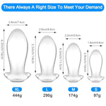 Big Butt Plug Trainer (Xl) + 15.5Inch Huge Long Anal Beads