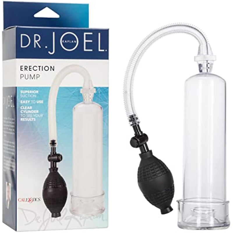 Dr. Joel Kaplan Erection Penis Pump With Superior Suction Power And Clear Cylinder And Removable Donut Se-5675-10-3