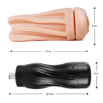 Sex Machine Attachments Male Masturbators With 3Xlr Connector,Automatic Thrusting Machine Accessories,Masturbation Cup Adult Sex Toys For Men