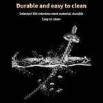 Stainless Steel Penis Plugs,Urethral Sound Male Dilator Metal Urethral Plug Urethral Sounds Beads Masturbation Rod Sex Toys (10Mm)