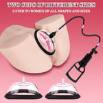 Pussy Pump Adult Sex Toys -Sex Toys For Women Nipple Toys & Vagina Toys - Bdsm Nipple Sucking & Pussy Pump With 4 Cups,Clitoral Pumps Enhance Sensation, Increase Female Sexual Adult Sex Toy & Games