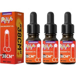 Enlarge Growth Oil - Enlarging Massage Oil With Herbs Ingredients To Help Increase Size, Girth And Length - 0.34 Fl Oz By Tonisaberey (Pack Of 3)