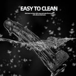 Sex Toys Realistic Thick Dildo, 13 Inch Huge Dildos With Strong Suction Cup, Black Anal Dildo For Men G Spot Stimulator With Curved Shaft And Balls, Adult Toys For Women, Men And Couples