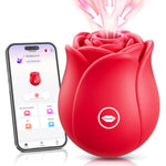 Rose Sex Toy Sucking Vibrator Sex Toys Adult Toys For Women Sexual Pleasure Tools For Women Sex Toys 10 Suction Vibrater Dildo Anal Sex Toy Couples Female Vibrators App Control