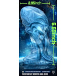 Anal Plug Octopus Anal Dildo With Suction Cup - Thick Fantasy Monster Butt Plug - Silicone Dilator 6.69 X 2.95 Inch Prostate Sex Toy For Women Men Masturbation