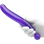 G Spot Dildo Double-Ended Realistic Dildo Butt Plugs Anal Sex Toys Eggplant-Shaped Pleasure Wand Vaginal Stimulation Prostate Massager For Men Women