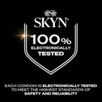 Elite Large Non-Latex Lubricated Condoms, 36 Count, Comfortable And Smooth Lubricated Condoms, Triple Tested (Pack Of 1)